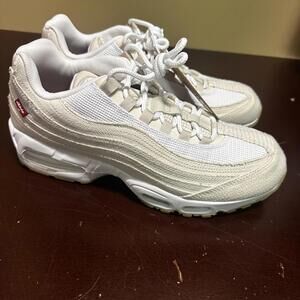 NIKE X LEVI'S Air Max 95 OG Basketball Shoes Mens Size 12 Light Orewood Brown